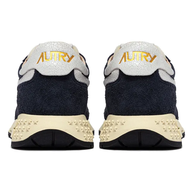 Zapatillas bajas de nailon Reelwind | Negro