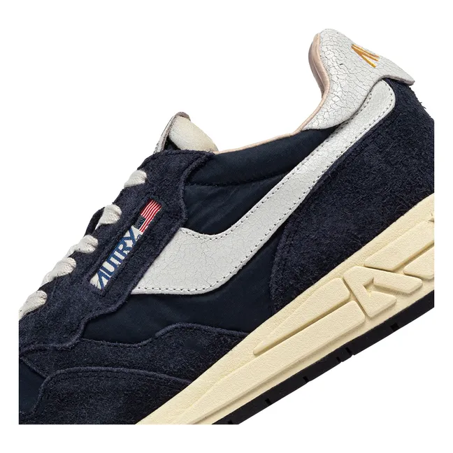 Scarpe da ginnastica basse in nylon Reelwind | Nero