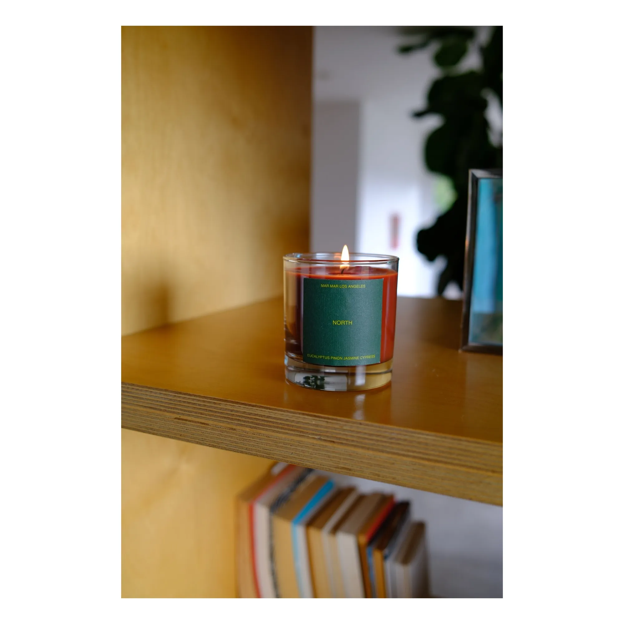 Mar Mar Untinted North Candle