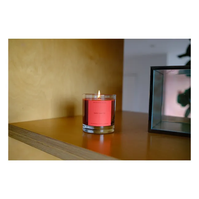 Saint Martin candle 