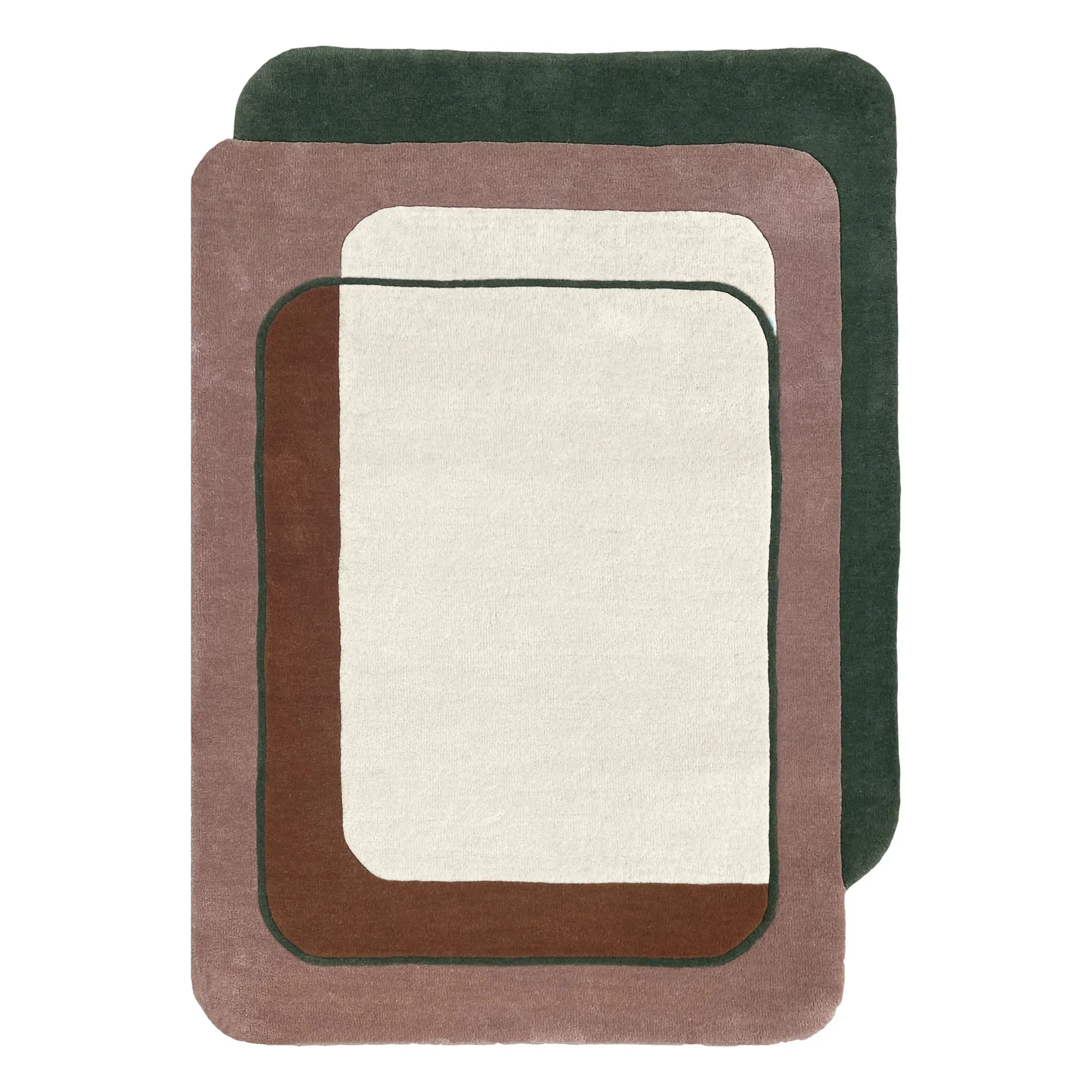 Alfombra Eco | Rosa- Imagen del producto n°0