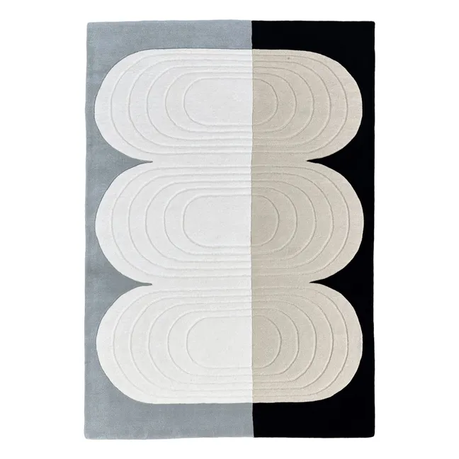 Bibelot-Teppich | Grau