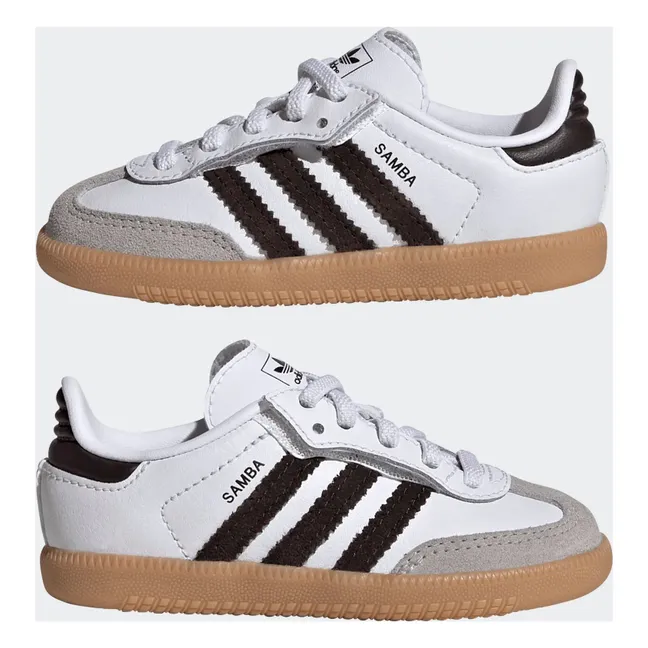 Baskets Samba OG Lacets Elastiqués | Blanc