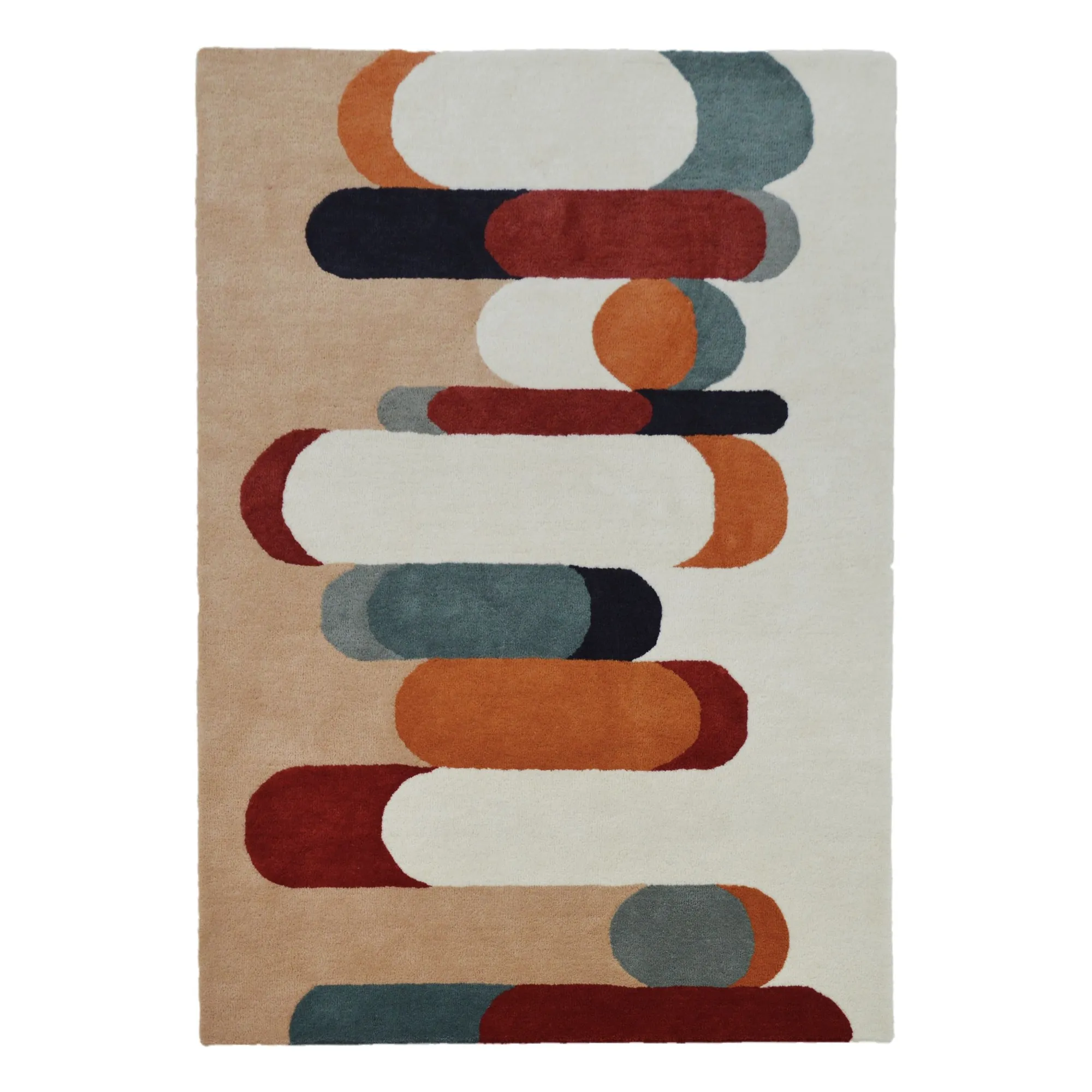 Sonate Rug - Warm Colors for Vibrant Interiors