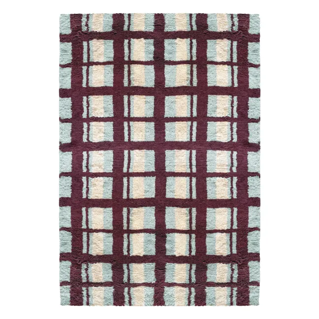 Tapis en laine Arbor, Evelina Kroon | Bordeaux