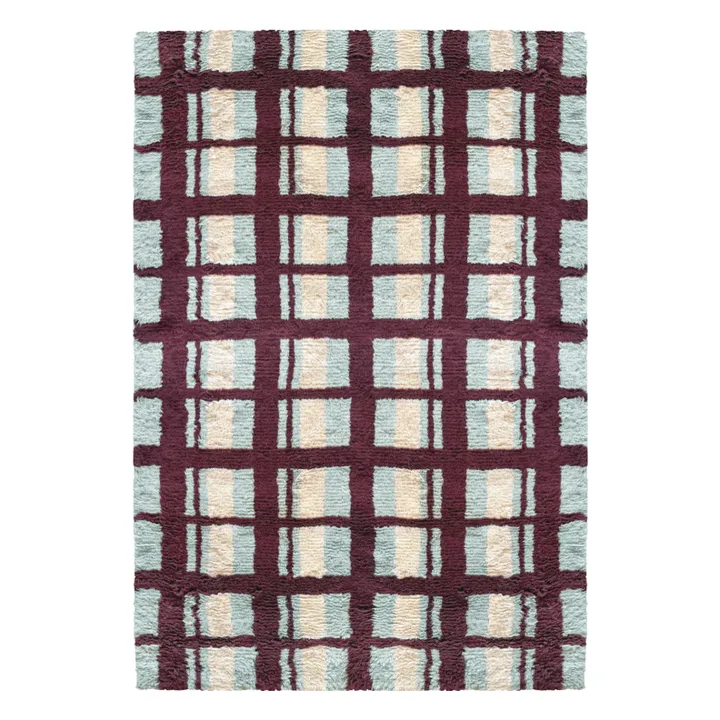 Tapis en laine Arbor, Evelina Kroon | Bordeaux- Image produit n°0
