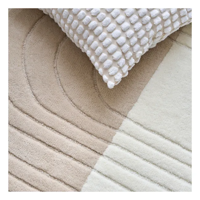 Bibelot-Teppich | Grau