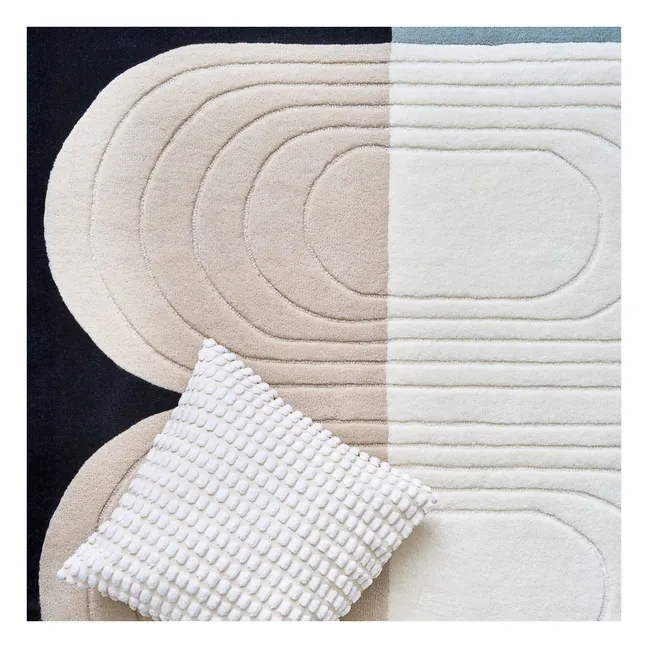 Bibelot-Teppich | Grau