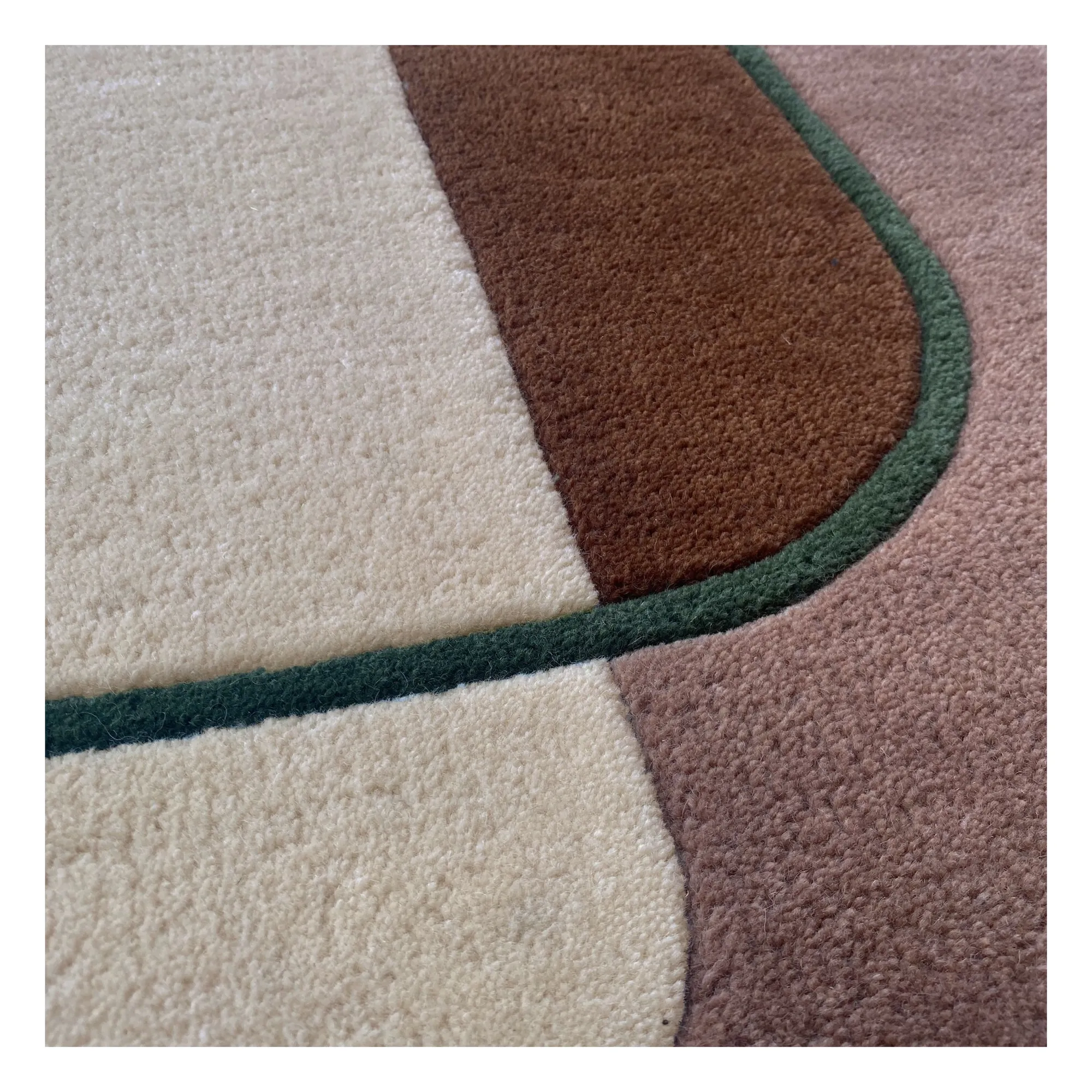 Alfombra Eco | Rosa- Imagen del producto n°3