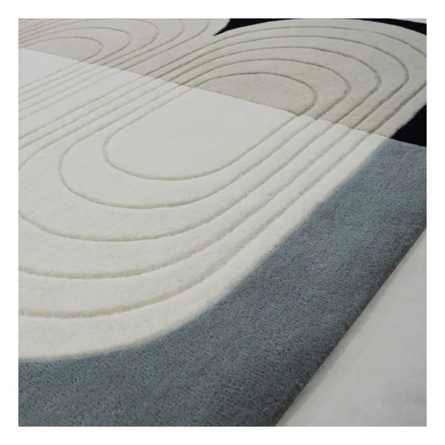 Bibelot-Teppich | Grau