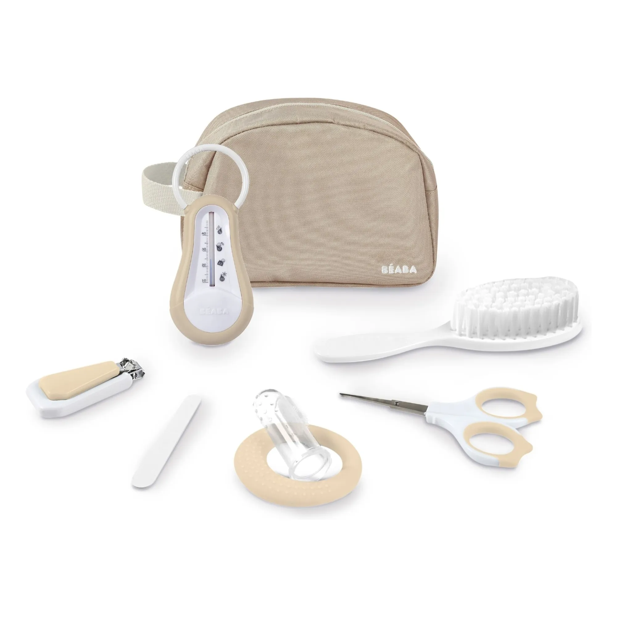 Béaba Clay Toilet Bag With 7 Accessories