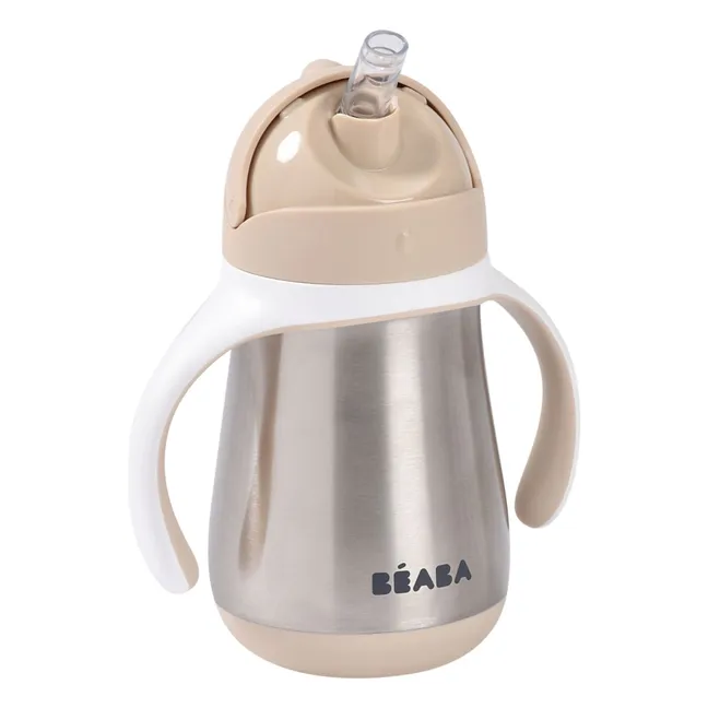 Tasse paille en inox | Argile