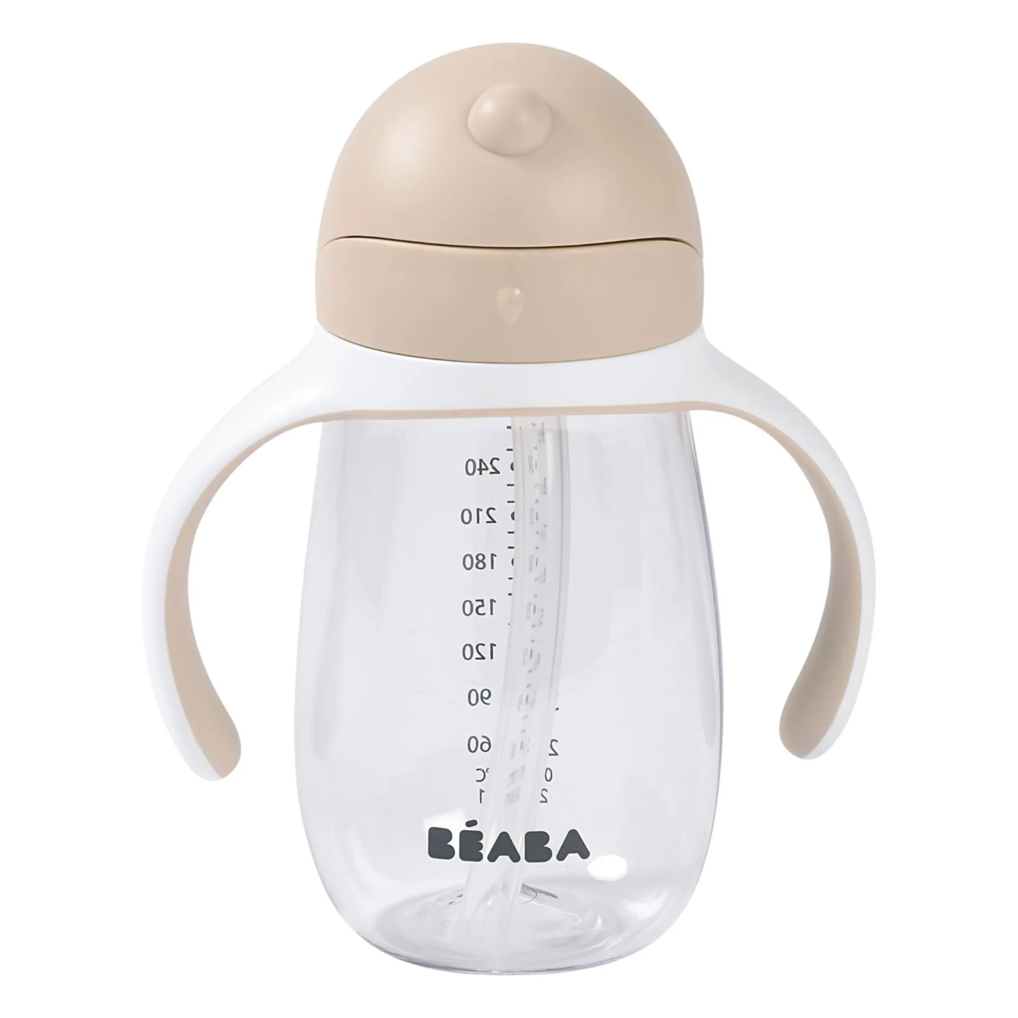 Béaba Clay Straw Mug