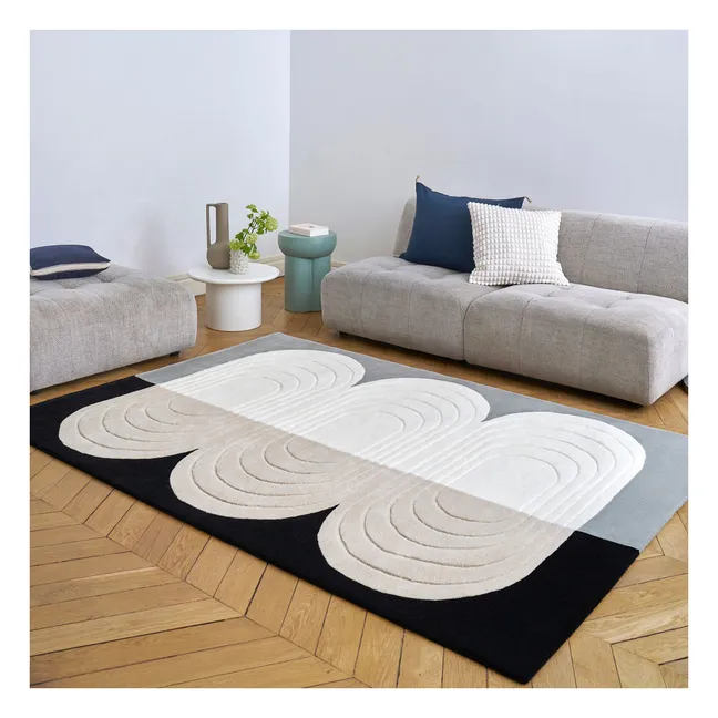 Bibelot-Teppich | Grau