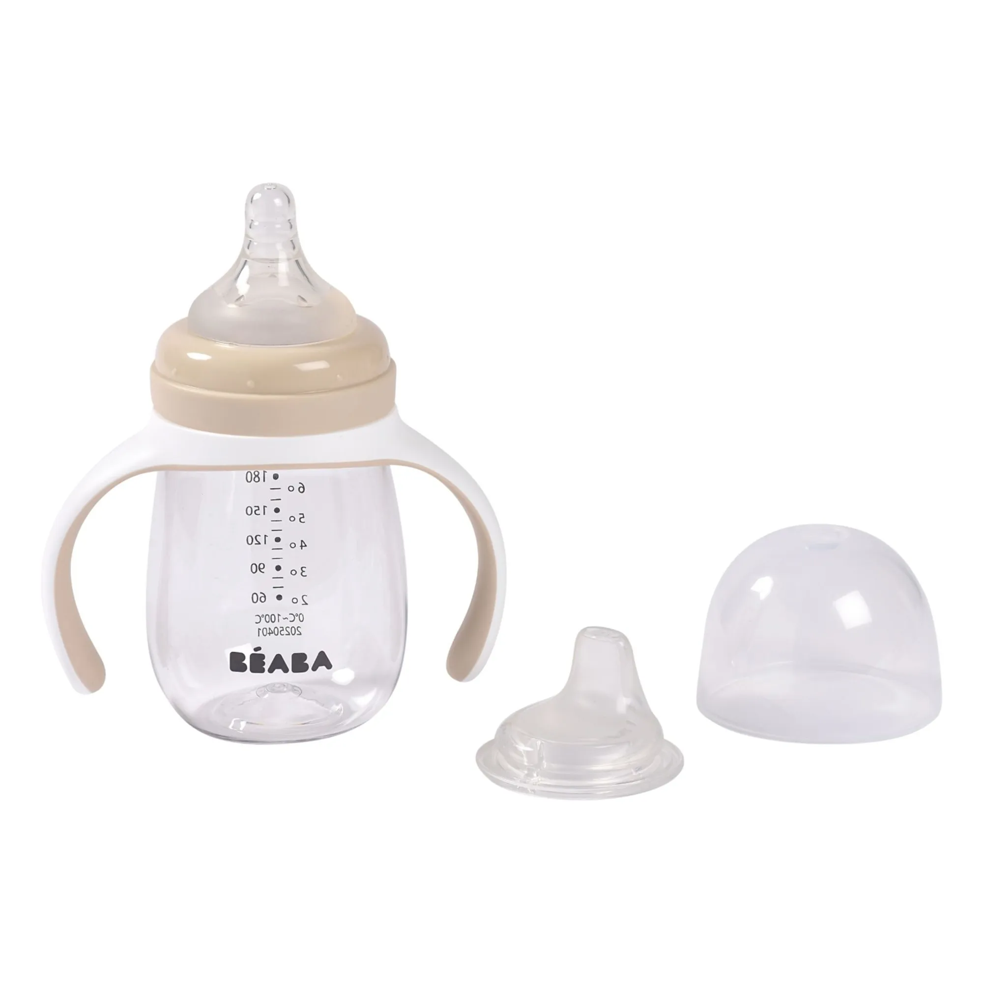 Béaba Clay 2 In 1 Bottle Trainer