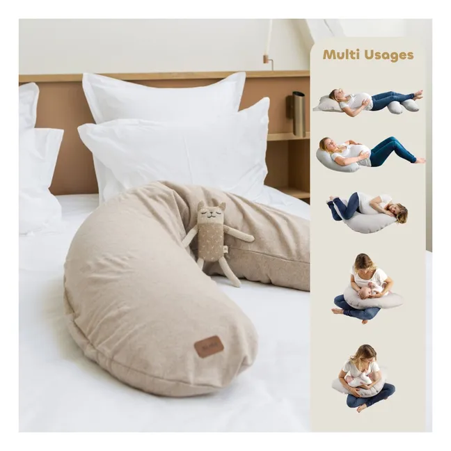 Coussin d'allaitement Big Flopsy | Argile