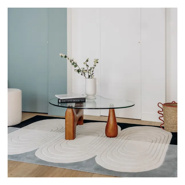 Bibelot-Teppich | Grau