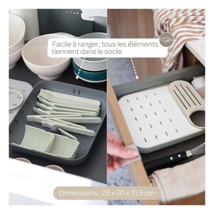 Egoutte biberons | Argile- Image produit n°5