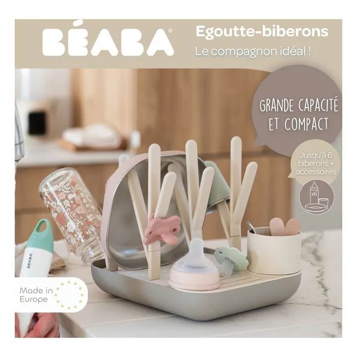 Egoutte biberons | Argile- Image produit n°2