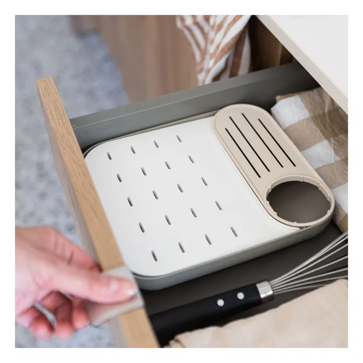 Egoutte biberons | Argile- Image produit n°1