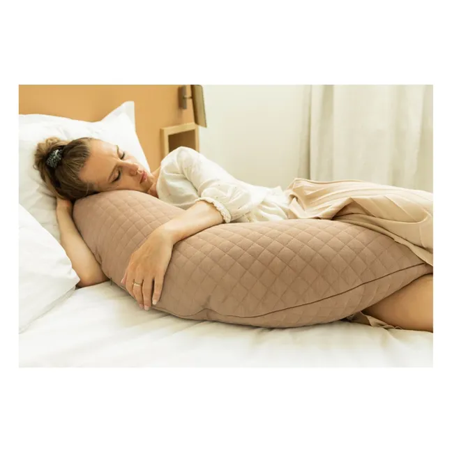 Coussin d'allaitement Big Flopsy | Marron glacé