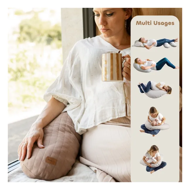 Coussin d'allaitement Big Flopsy | Marron glacé