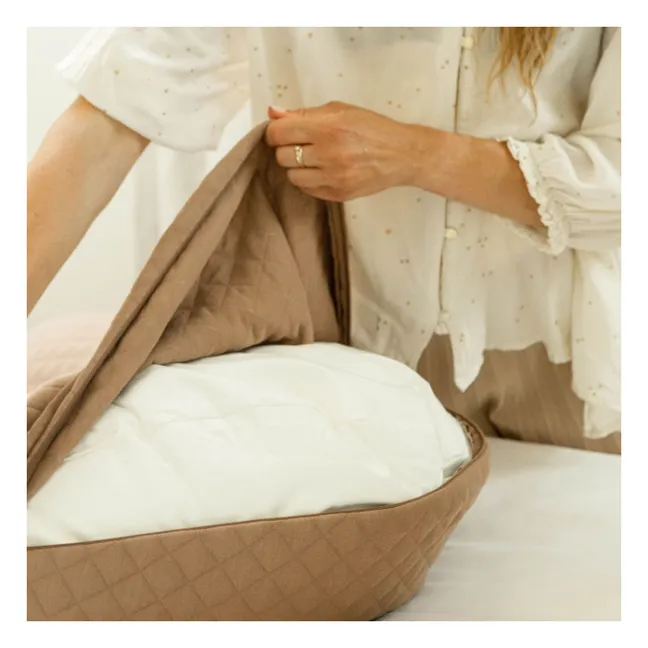 Coussin d'allaitement Big Flopsy | Marron glacé