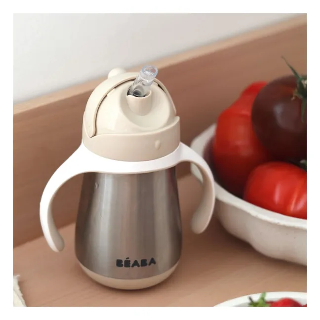 Tasse paille en inox | Argile