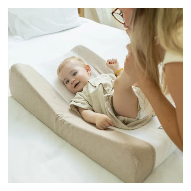 Housse de matelas à langer Sofalange | Argile