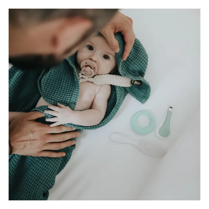 Trousse de toilette avec 10 accessoires | Sauge- Image produit n°4