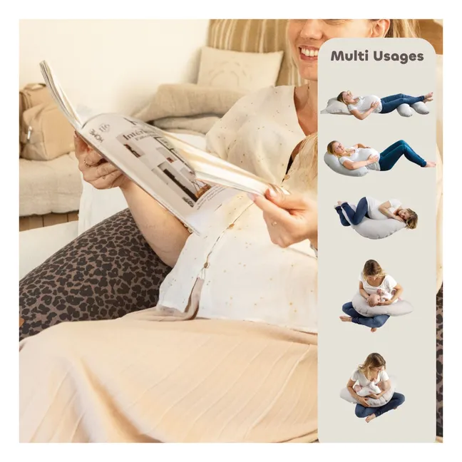 Big Flopsy nursing cushion | Leopard