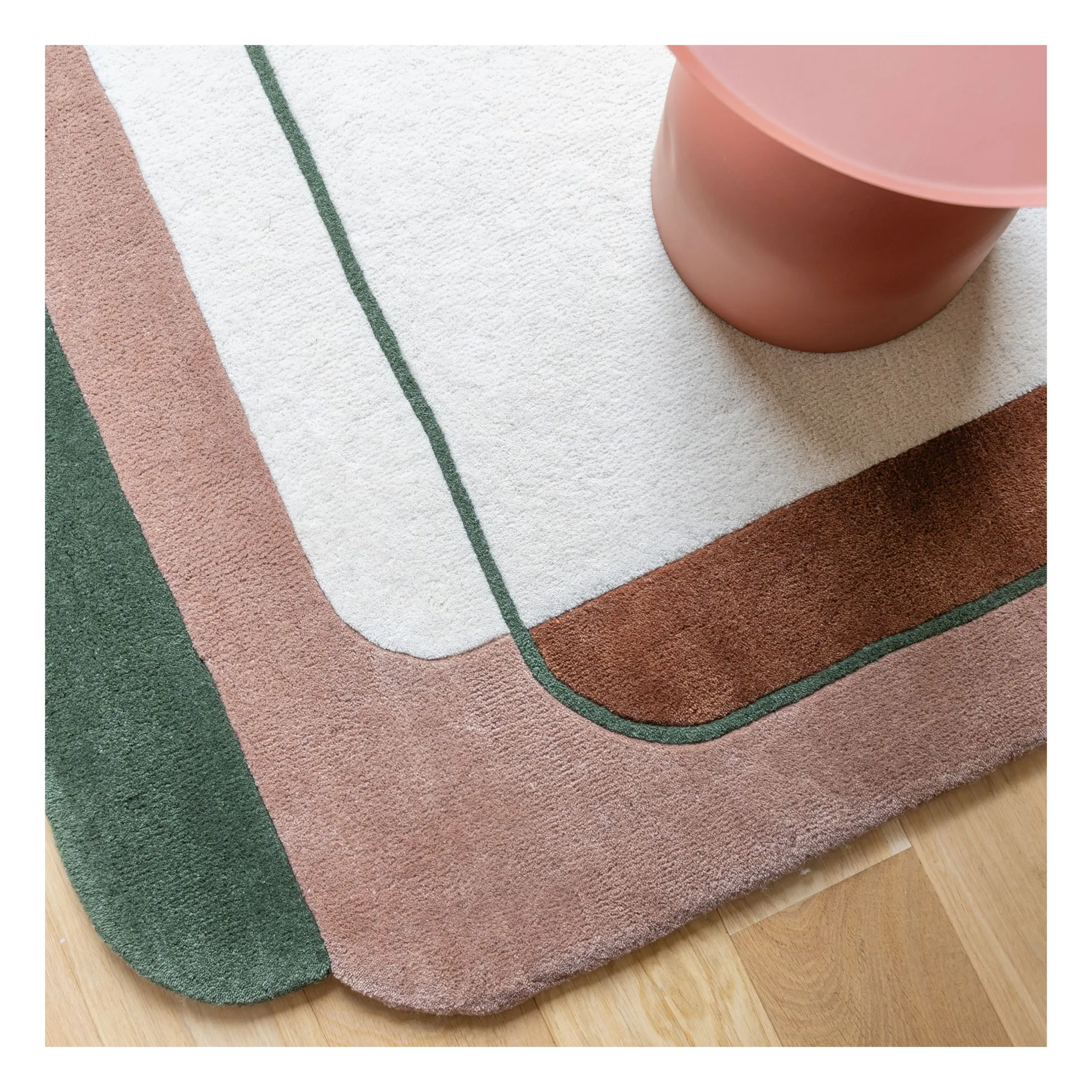 Alfombra Eco | Rosa- Imagen del producto n°4