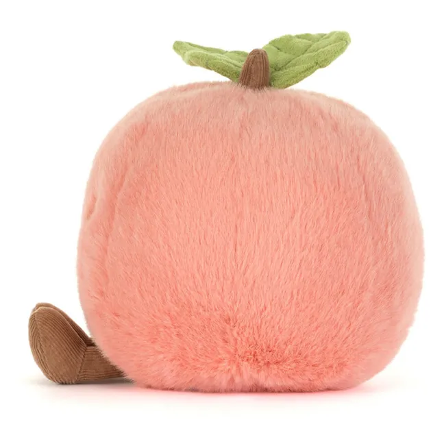 Peluche de melocotón