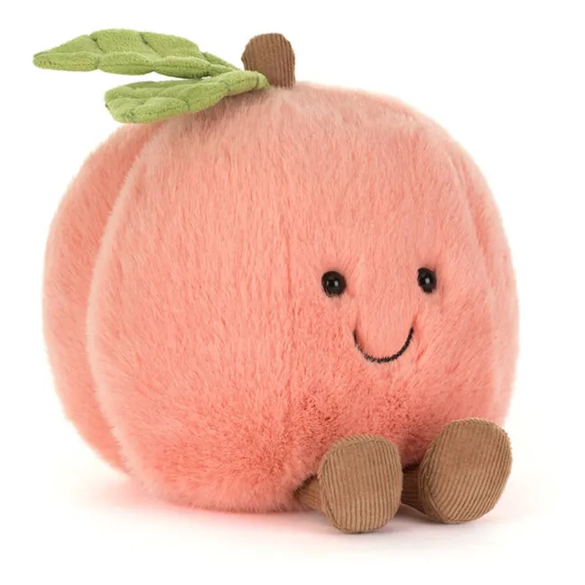 Peluche de melocotón