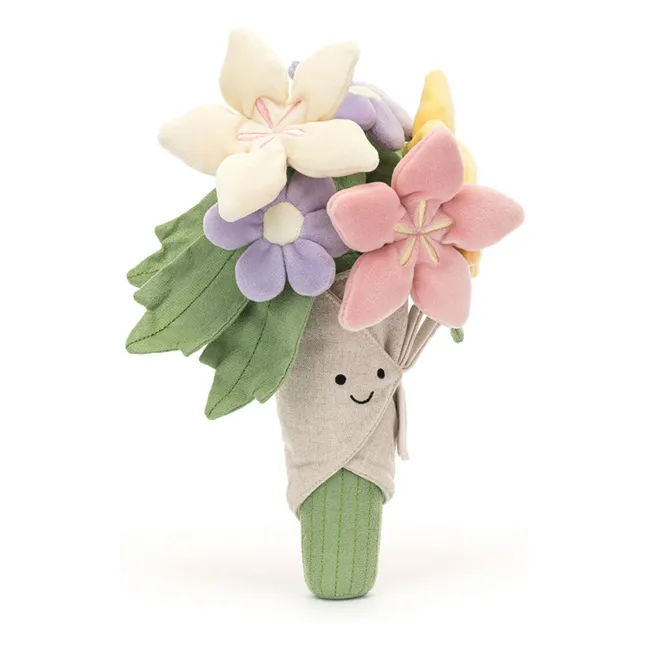 Peluche Bouquet de fleurs