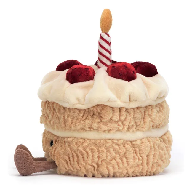 Peluche tarta de cumpleaños