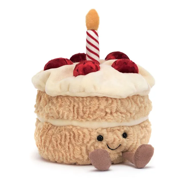 Peluche tarta de cumpleaños