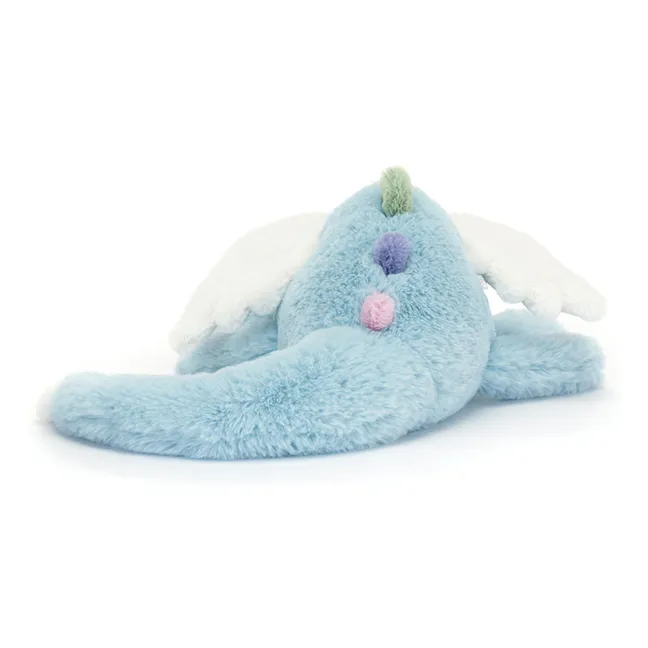 Peluche Dragon | Bleu ciel