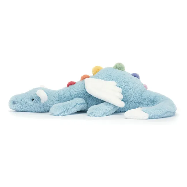Peluche Dragon | Bleu ciel