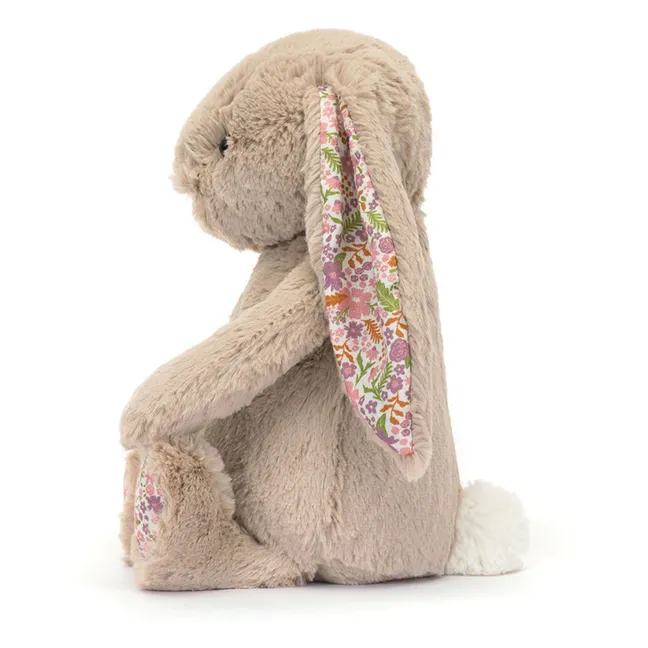 Peluche Blossom Beige Bunny 'Petal' 