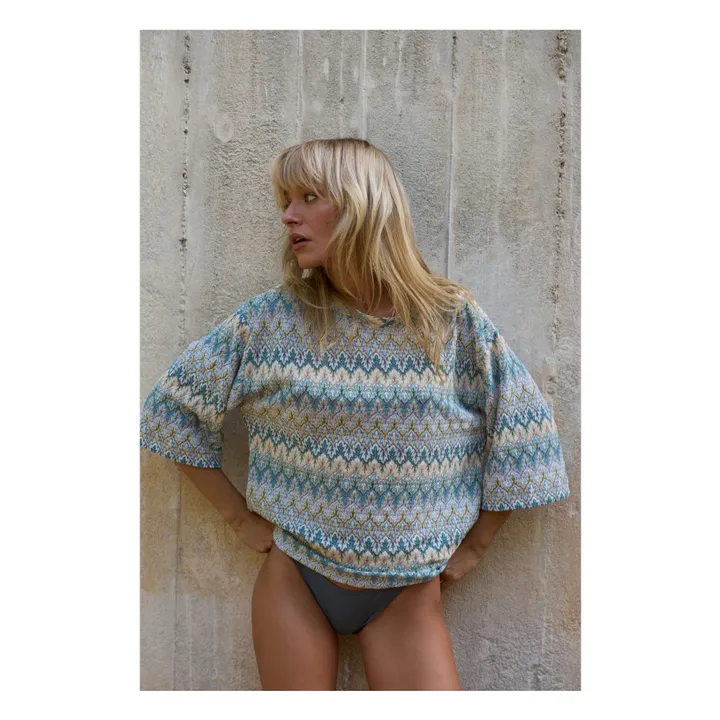 T-shirt Charles | Rose- Image produit n°0