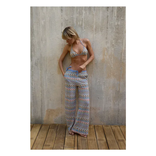 Pantalon Tricot Maud | Corail