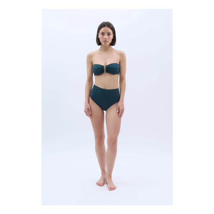 Bas de Maillot Paula | Vert sapin- Image produit n°0