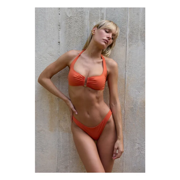 Bas de Maillot Moss | Corail- Image produit n°0
