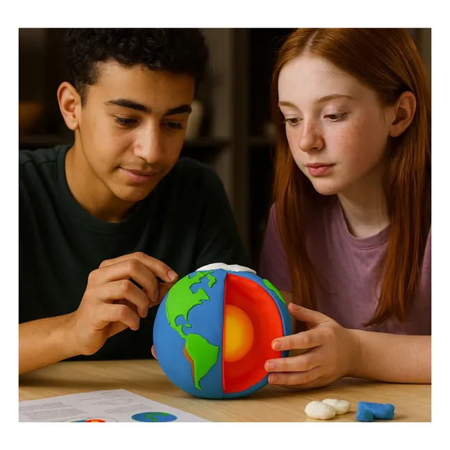 Kit pâte à modeler autodurcissante Mon Monde à Façonner