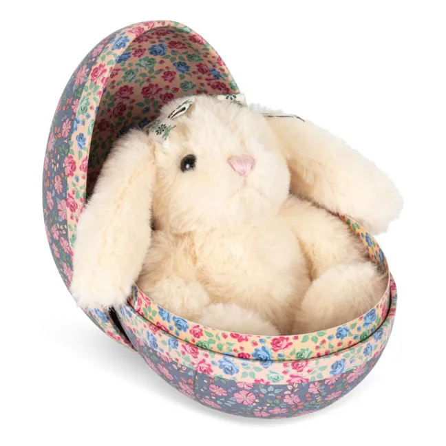 Huevo de Pascua y peluche Bunny | Crema