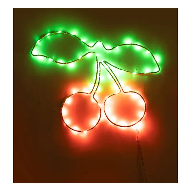 Lampada a ciliegio | Rosso