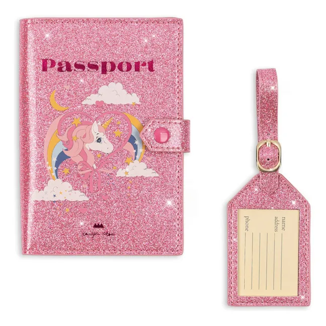 Accesorios de viaje Estrellas | Rosa