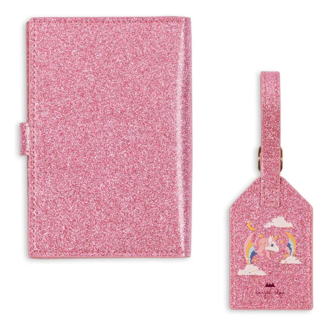 Accesorios de viaje Estrellas | Rosa