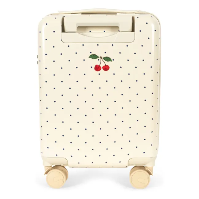 Maleta Navy Dots | Crudo